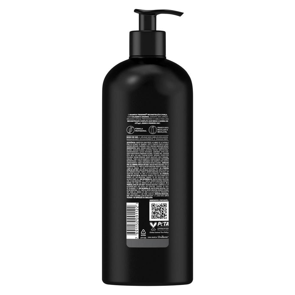 Shampoo Tresemme Reconstrução E Força 650ml - 3