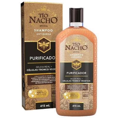 Shampoo Tio Nacho Purificador 415ml