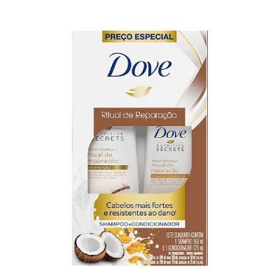 Kit Dove Ritual De Reparação Shampoo 350ml+condicionador 175ml Preço Especial
