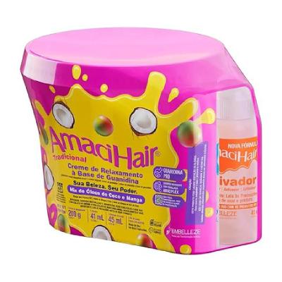 Creme Amacihair Tradicional Baldinho 200g