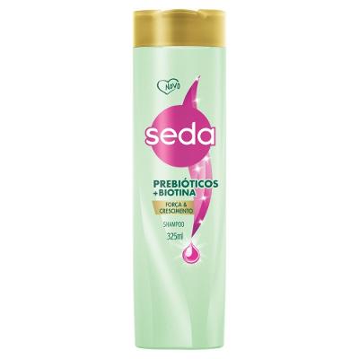 Shampoo Seda Prebióticos+biotina 325ml
