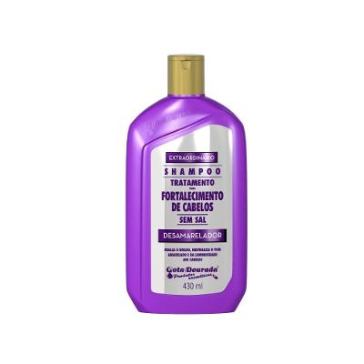 Shampoo Gota Dourada Desamarelador 430 Ml