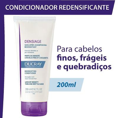 Condicionador Anti Envelhecimento Capilar Ducray Densiage 200ml