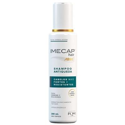 Shampoo Antiqueda Imecap Hair Max Combate A Queda Dos Cabelos 200ml