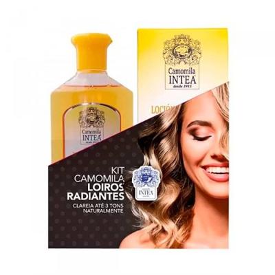 Kit Intea Louros Radiantes Shampoo 250ml + Loção Clareadora 100ml