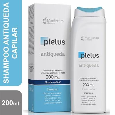 Shampoo Pielus Antiqueda 200ml