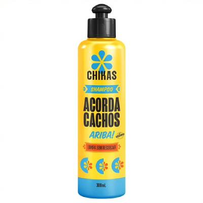 Shampoo Chikas Acorda Cachos 300ml