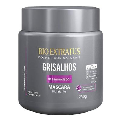 Creme De Tratamento Bio Extratus Grisalhos 250g