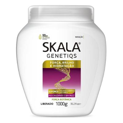 Creme De Tratamento Skala Glicólico Força E Brilho 1kg