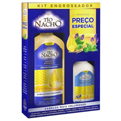 Kit Tio Nacho Engrossador Shampoo 415ml+ Condicionador 200ml