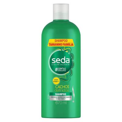 Shampoo Seda Cachos Definidos 670ml Tamanho Família
