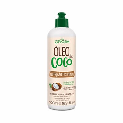 Creme Para Pentear Origem Óleo De Coco Max 500ml