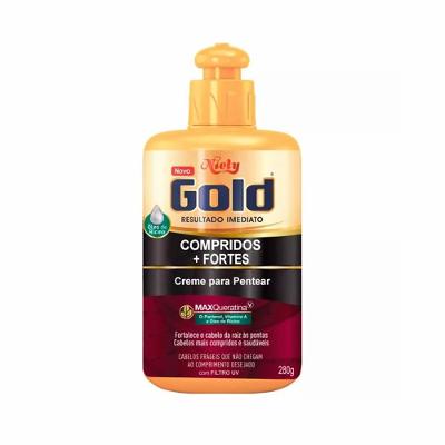 Creme Para Pentear Niely Gold Compridos+fortes 280g
