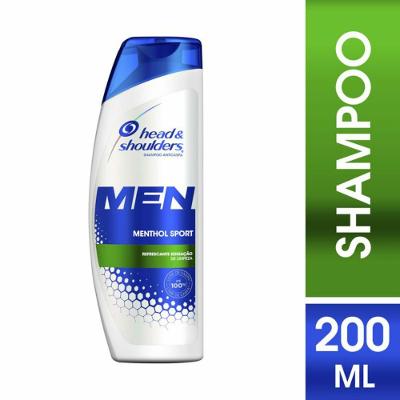 Shampoo Anticaspa Head & Shoulders Menta Ice 200ml