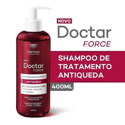 Shampoo Antiqueda Doctar Force 400ml