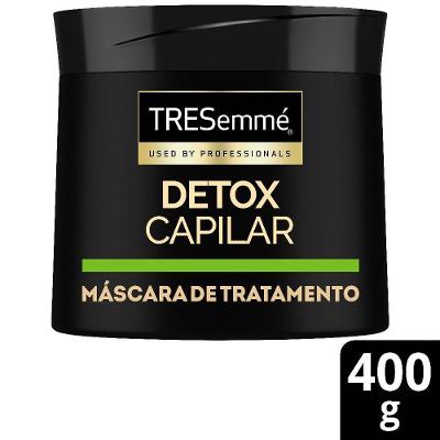 Mascara De Tratamento Tresemme Detox Capilar 400g