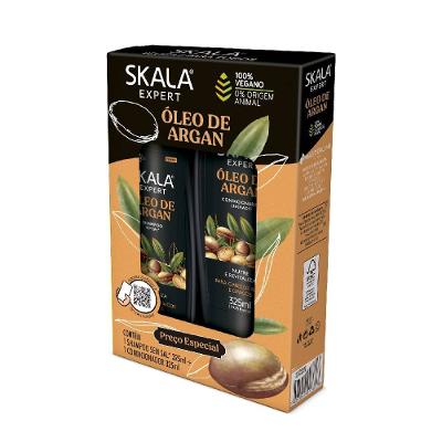 Kit Skala Óleo De Argan Shampoo 325ml + Condicionador 325ml