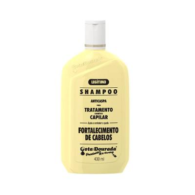 Shampoo Gota Dourada Fortalecimento 430ml