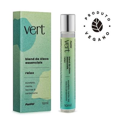 Blend Óleo Essencial Relax Panvel Vert 10ml