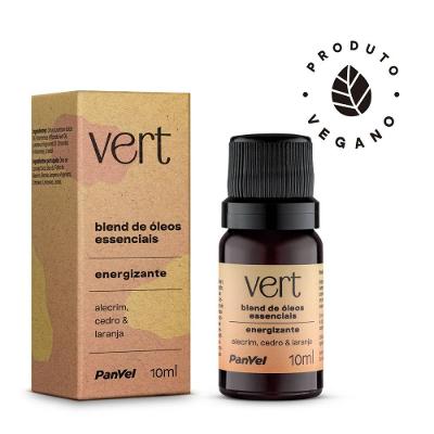 Blend Óleo Essencial Energizante Panvel Vert 10ml