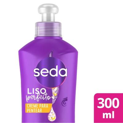 Creme Para Pentear Seda Liso Perfeito 300ml