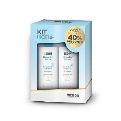 Kit Bath Gel De Banho Ureadin 400ml + 400ml