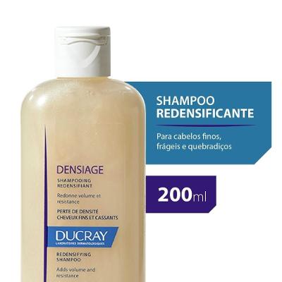 Shampoo Anti Envelhecimento Capilar Ducray Densiage 200ml