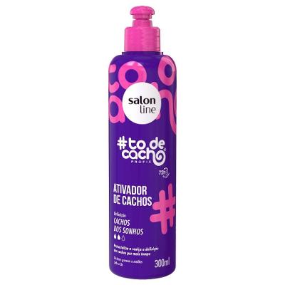 Ativador De Cachos Salon Line #todecacho Cachos Dos Sonhos 300ml