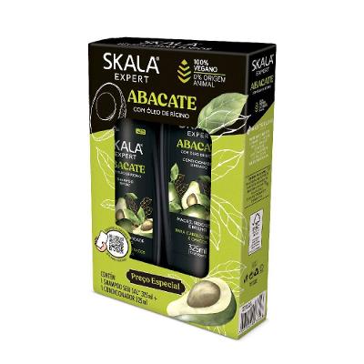 Kit Skala Bomba De Abacate Shampoo 325ml + Condicionador 325ml