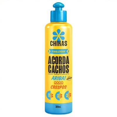 Finalizador Chikas Acorda Cachos 300ml