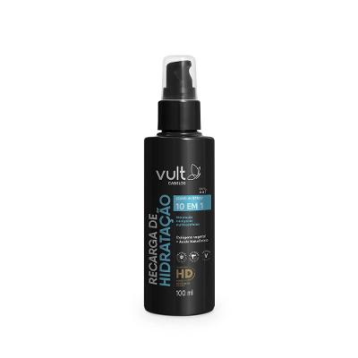 Leave-in Capilar 10 Em 1 Vult Hair Recarga De Hidratação 100ml