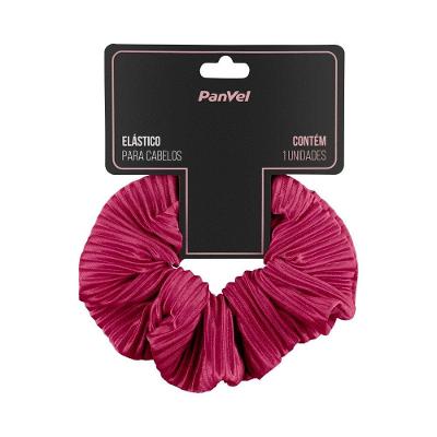 Scrunchie Plissado Panvel Acessórios Glam23