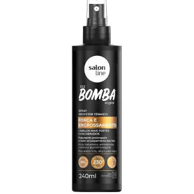 Spray Salon Line Sos Bomba Forca E Engrossamento 240ml