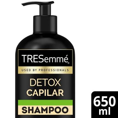 Shampoo Tresemme Detox Capilar 650ml