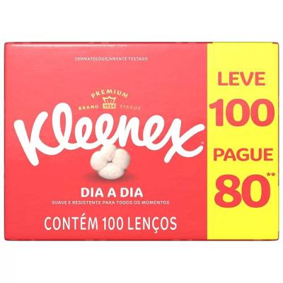 Lencos Papel Kleenex 100 Unidades