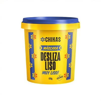 Máscara De Tratamento Chikas Desliza Liso 450g