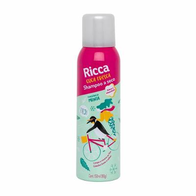 Shampoo A Seco Ricca Menta 150ml