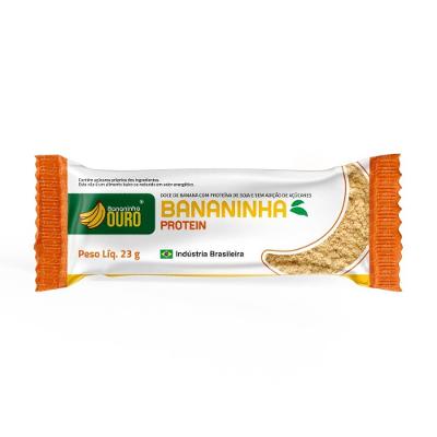 Bananinha Ouro Proteica 23g