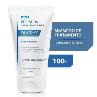 Shampoo Anticaspa Ducray Kelual Ds 100ml