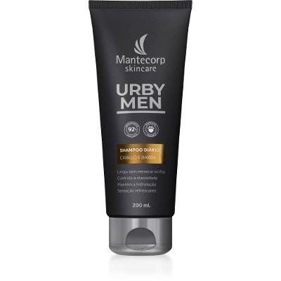 Shampoo Diário Urby Men Cabelo E Barba 200ml