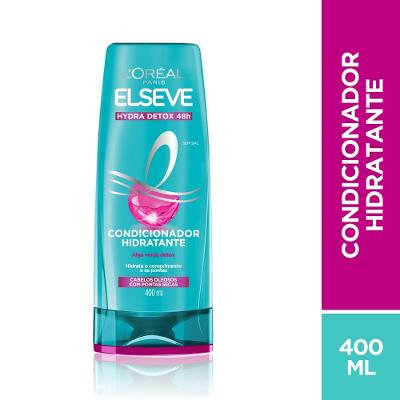 Condicionador Elseve Hydra Detox Antioleosidade 400ml