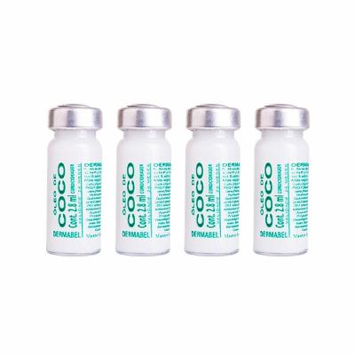 Ampola Dermabel Óleo De Côco 4x2,8ml