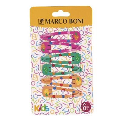 Tic Tac Marco Boni Colors Kids Fashion 6 Unidades