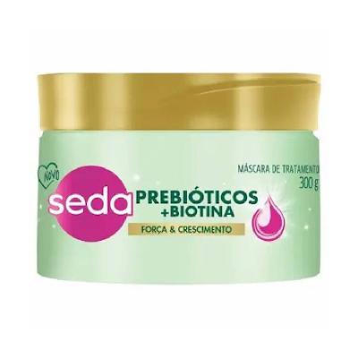 Máscara De Tratamento Seda Prebióticos+biotina 300g