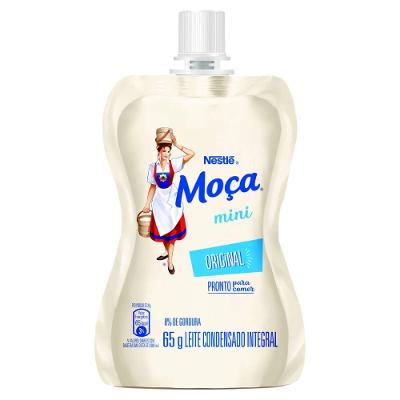 Leite Condensado Integral Moça Original Mini Squeeze 65g
