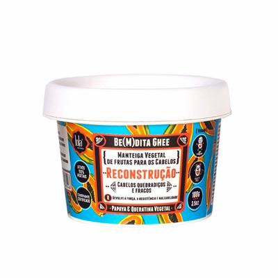 Be(m)dita Ghee Lola Cosmetics Reconstrução Papaya E Queratina Vegetal 100g