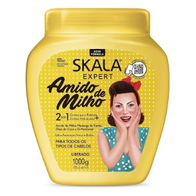 Creme De Tratamento Skala Amido De Milho 1kg