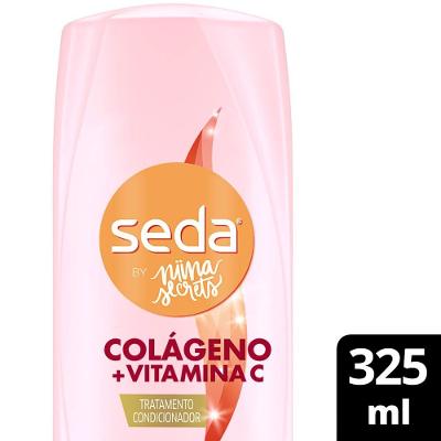 Condicionador Seda Colágeno - Vitamina C 325ml