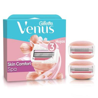 Carga Para Aparelho Depilatório Gillette Venus Spa Com 2 Unidades
