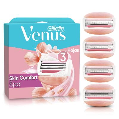 Carga Para Aparelho Depilatório Gillette Venus Spa 4 Unidades
